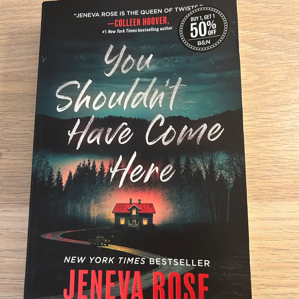 You Shouldn't Have Come Here Book